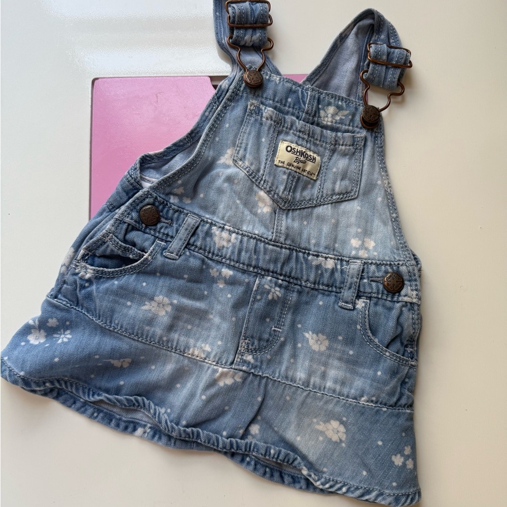 OshKosh B'gosh Light Blue Kids Overalls